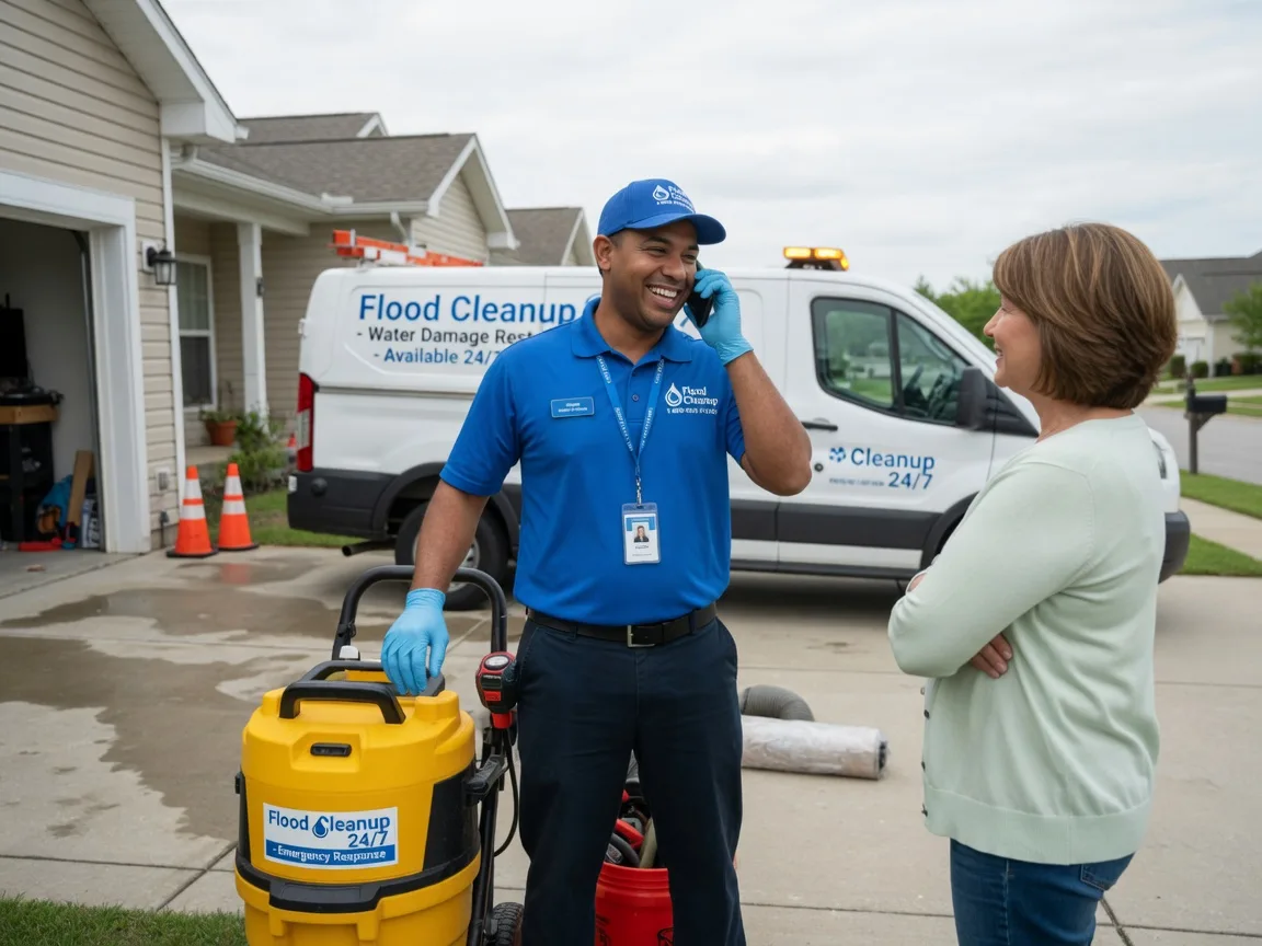 Flood Cleanup Pinesdale, MT FAQs