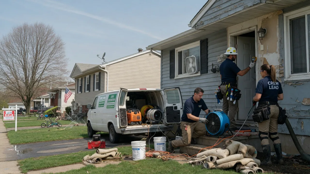 Flood Cleanup in Pinesdale, MT near me