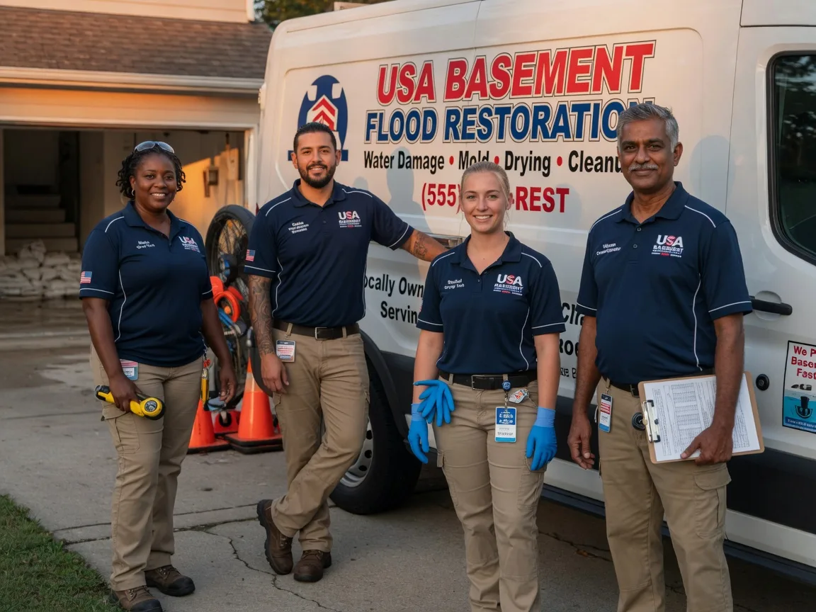 Basement Flood Cleanup company in Pinesdale, MT